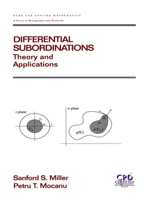 cover image of Differential Subordinations